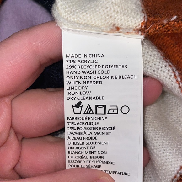 PrAna Norfolk Sweater in Gingerbread SZ XL NWT - Picture 6 of 6